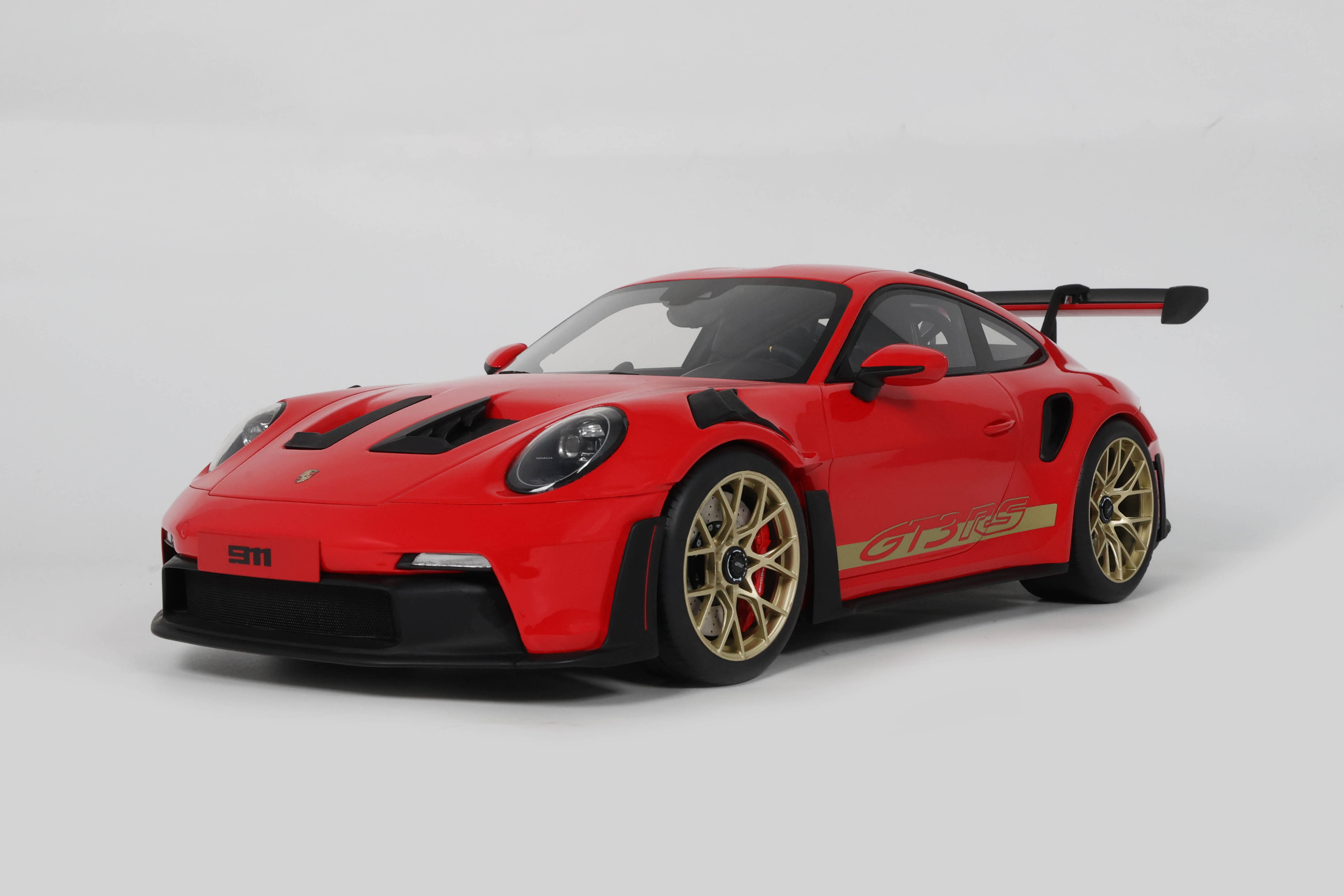 Porsche 911 (992) GT3 RS 2021 Guards Red - 1:12